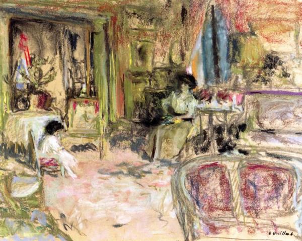 Henri And Madame Josse Bernheim by Edouard Vuillard