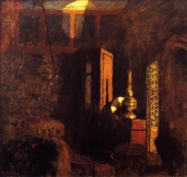 Interior by Edouard Vuillard