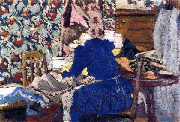 Interior by Edouard Vuillard