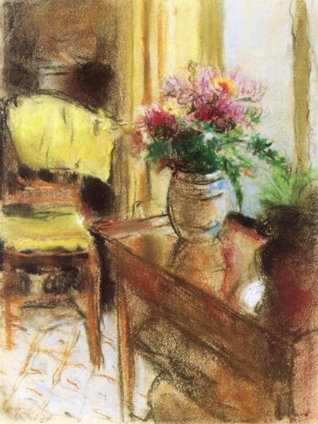 Interior Scene by Edouard Vuillard Oil Painting Reproductions