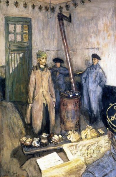 Interrogation Of The Prisoner by Edouard Vuillard