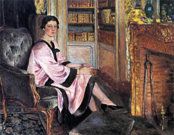 Jacqueline Boudoin by Edouard Vuillard