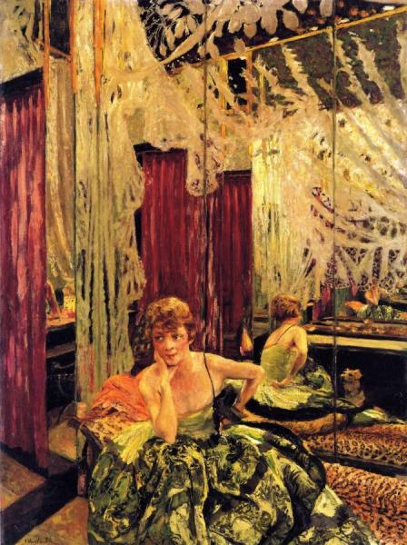 Jane Renquardt by Edouard Vuillard