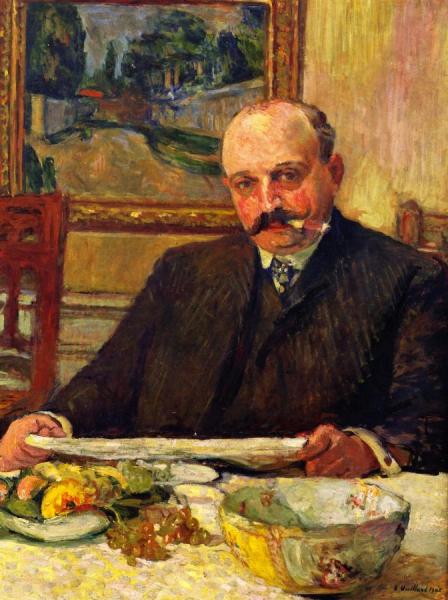 Jos Hessel by Edouard Vuillard