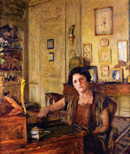 La Comtesse Raoul De Ricci by Edouard Vuillard