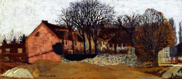 La Grangette At Valvins by Edouard Vuillard