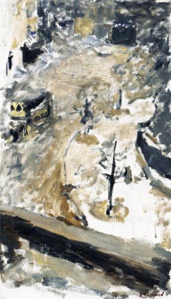 La Place Vintimille, Paris by Edouard Vuillard Oil Painting Reproductions