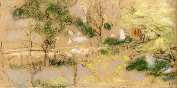 La Place Vintimille, Paris by Edouard Vuillard Oil Painting Reproductions