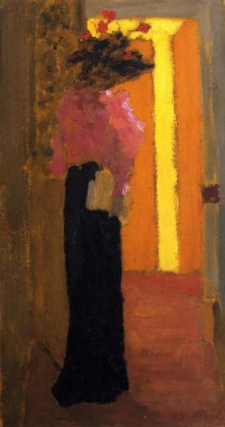 Edouard Vuillard Lady Of Fashion