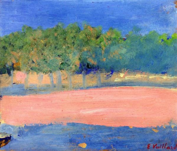Landscape by Edouard Vuillard Oil Painting Reproductions