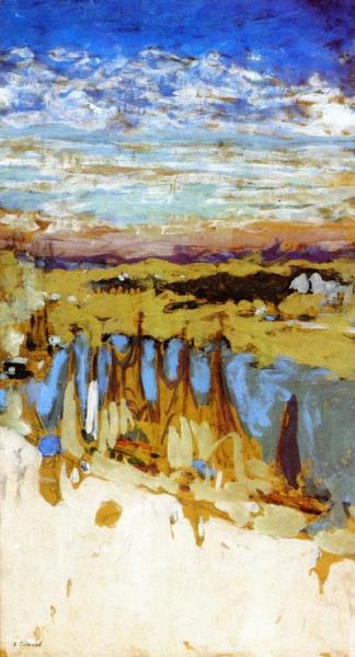 Le Pouliguen by Edouard Vuillard