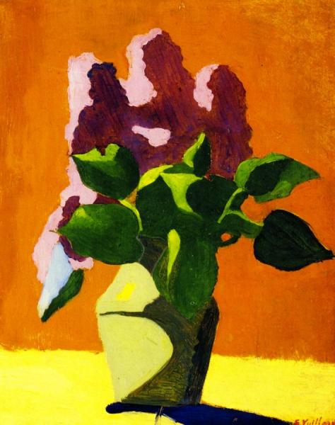 Lilacs by Edouard Vuillard