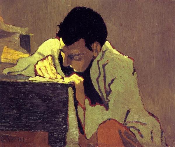 Lugné-por by Edouard Vuillard