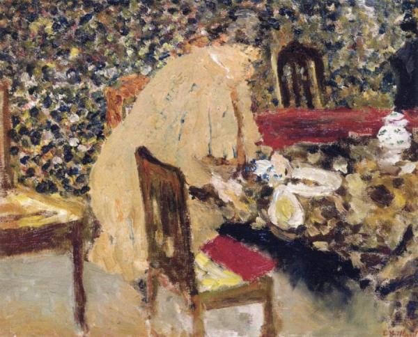 Lunch by Edouard Vuillard