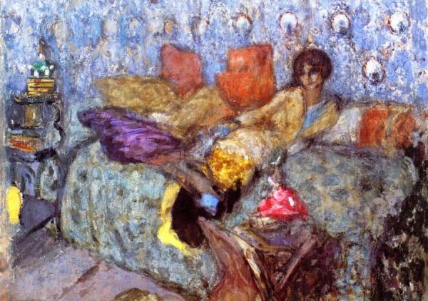 Madame De Saint-maurice by Edouard Vuillard