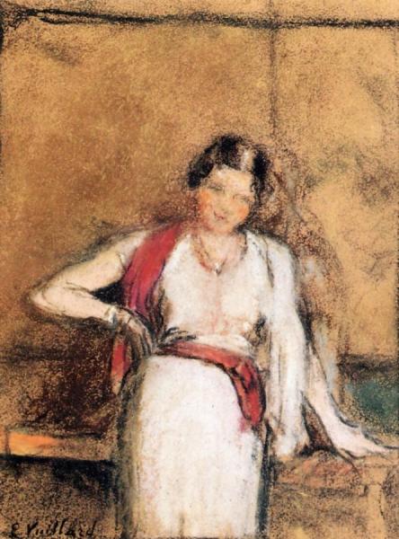 Madame Freyssinet by Edouard Vuillard