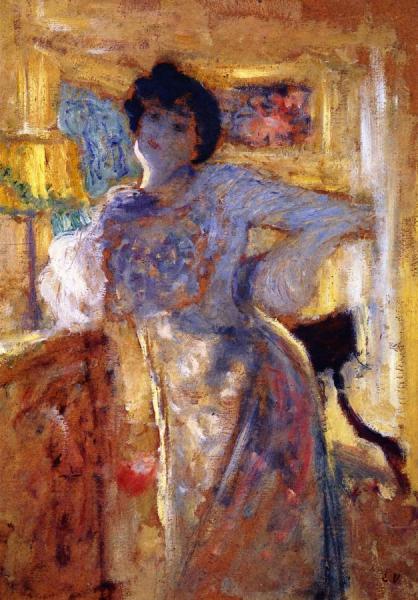 Madame Hessel by Edouard Vuillard