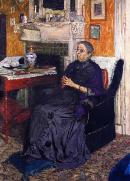 Madame Louis Kapferer by Edouard Vuillard