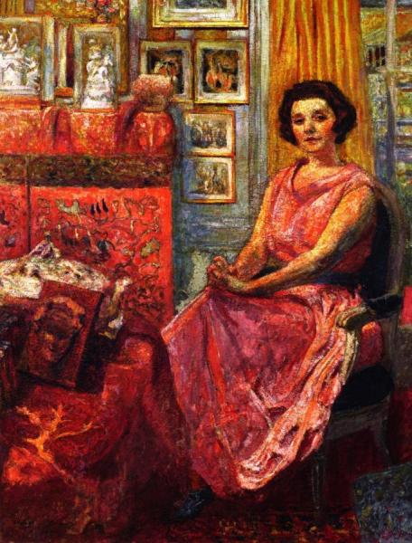 Madame Reine Bénard by Edouard Vuillard
