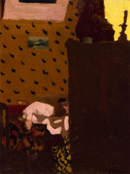 Madame Rousel Au Chiffonier by Edouard Vuillard