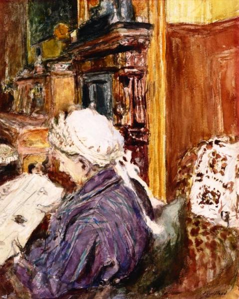 Edouard Vuillard Madame Vuillard