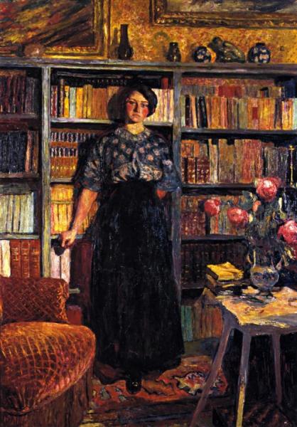 Mademoiselle Jacqueline Fontaine by Edouard Vuillard