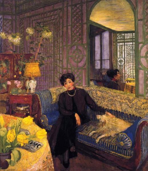 Marcelle Aron (madame Tristan Bernard) by Edouard Vuillard