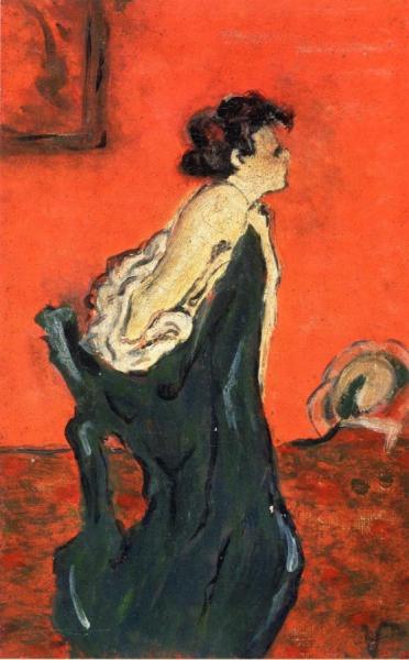 Marthe Mellot by Edouard Vuillard