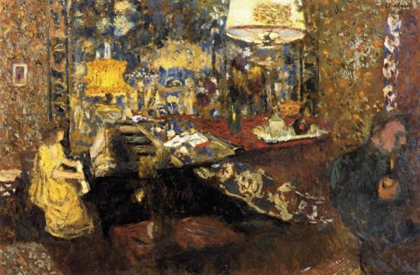 Misia At The Piano by Edouard Vuillard