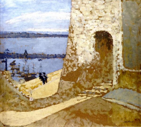 Mont Chevallier At Cannes by Edouard Vuillard