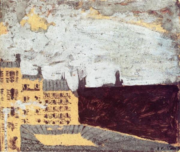 Morning In Paris by Edouard Vuillard