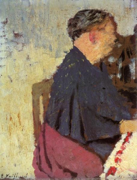 My Mother by Edouard Vuillard