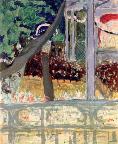 Open Air Theater by Edouard Vuillard