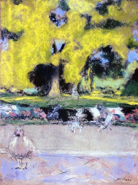 Park by Edouard Vuillard