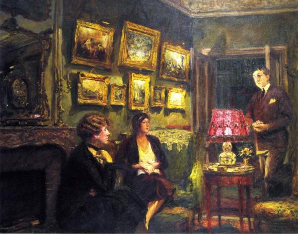 Perfect Harmony by Edouard Vuillard