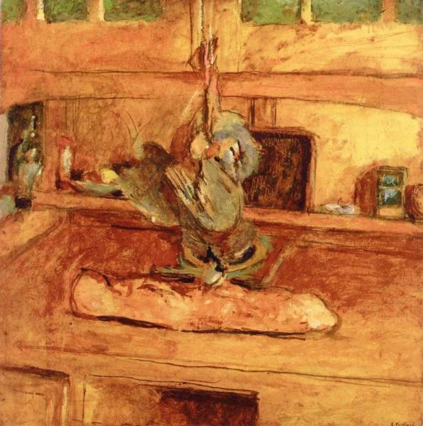 Pheasant by Edouard Vuillard