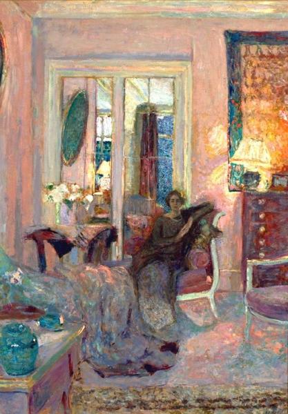 Princess Bibesco by Edouard Vuillard