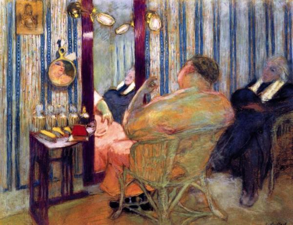 Sacha Guitry In His Dressing Room by Edouard Vuillard