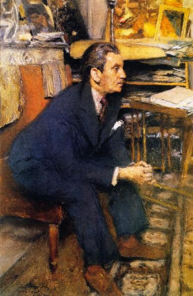Sam Salz by Edouard Vuillard