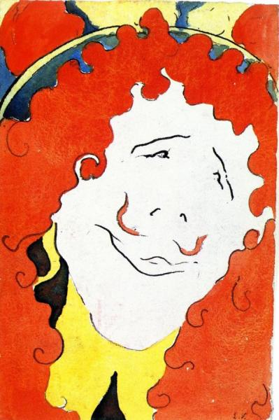 Sketch For Coquelin Cadet by Edouard Vuillard