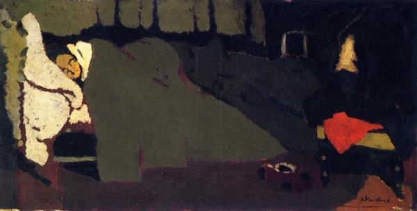 Sleep by Edouard Vuillard
