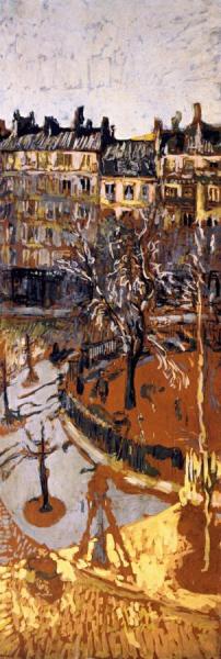 Study For Place Vintimille by Edouard Vuillard