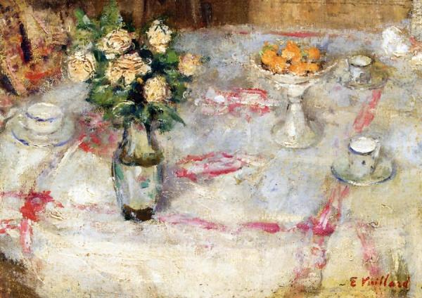 Table Setting by Edouard Vuillard