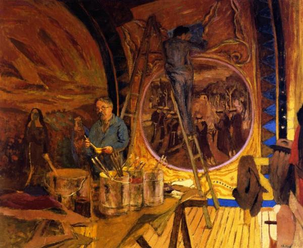 Edouard Vuillard The Anabaptists: Maurice Denis