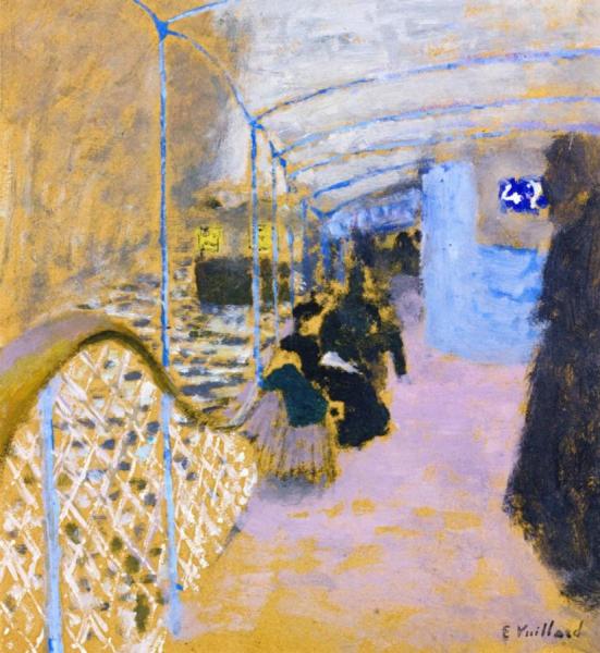 The Bateau-mouche by Edouard Vuillard Oil Painting Reproductions