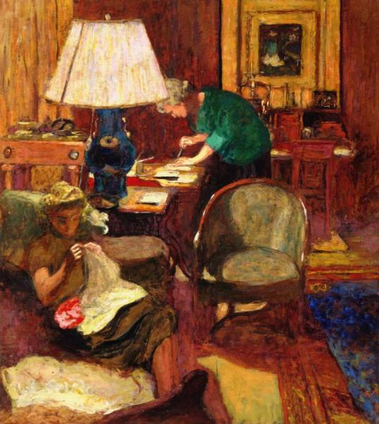 The Binder by Edouard Vuillard