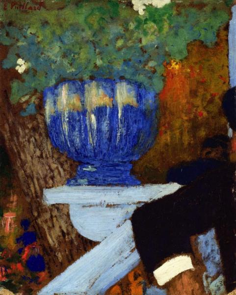The Blue Cup by Edouard Vuillard