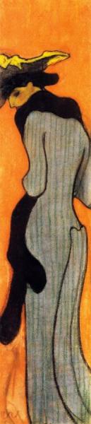 The Boa by Edouard Vuillard