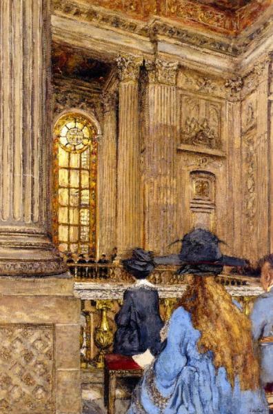 The Chapel At The Château De Versailles by Edouard Vuillard