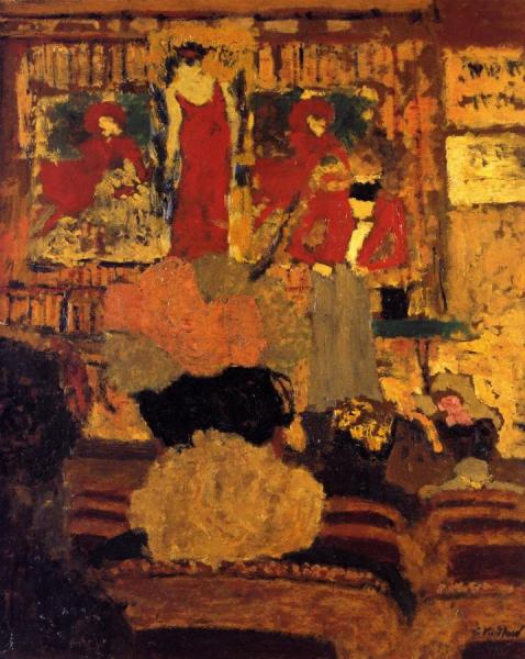 The Conjuring Act by Edouard Vuillard